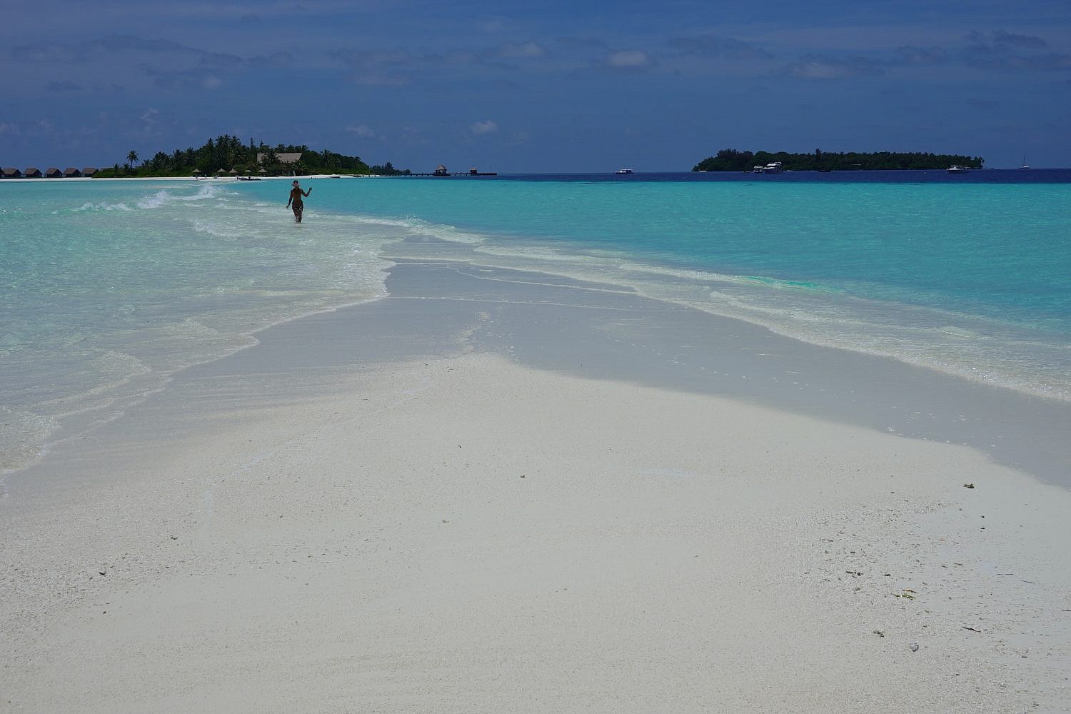 Beach water view